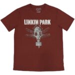 Linkin Park Gas Mask rot