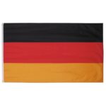 Fahne Deutschland Polyester 90 x 150 cm