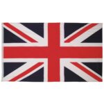 Fahne Großbritannien Polyester 90 x 150 cm