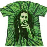 Bob Marley Smoke batik