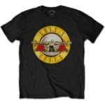 Guns N Roses Classic Logo schwarz