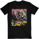Iron Maiden Number of the Beast schwarz