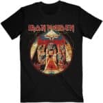 Iron Maiden Powerslave Lightning Circle schwarz XXL