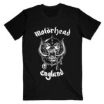 Motörhead England schwarz
