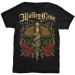 Motley Crue Exquisite Dagger schwarz