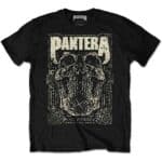 Pantera 101 Proof Skull schwarz