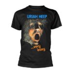 Uriah Heep Very Eavy schwarz