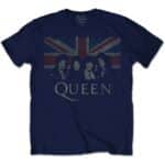 Queen Vintage Union Jack navy blue