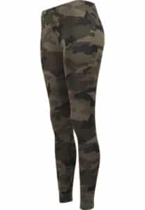 Ladies Camo Leggings  wood Camo – Bild 2