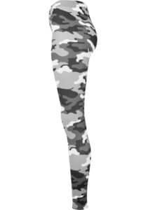 Ladies Camo Leggings   snow camo – Bild 2