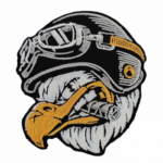 Aufnäher Eagle Biker
