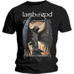 Lamb of God Winged Death schwarz