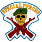 Aufnäher Special Forces mehrfarbig