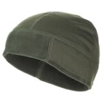 BW Fleece Haube oliv