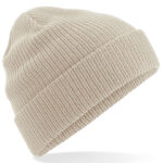 Bio Baumwoll Haube sand