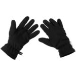 Handschuhe Fleece schwarz
