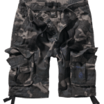 Pure Vintage Short dark camo