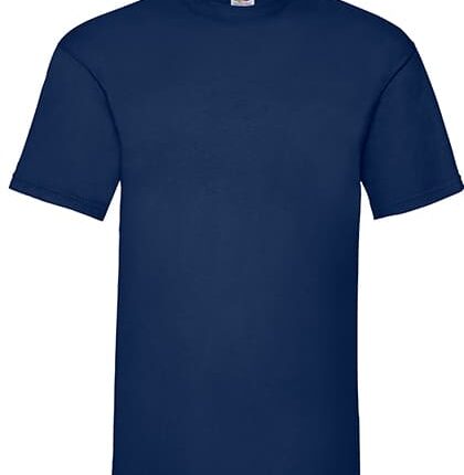 T-Shirt Value Weight F140 navy
