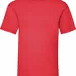 T-Shirt Value Weight F140 red