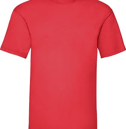 T-Shirt Value Weight F140 red