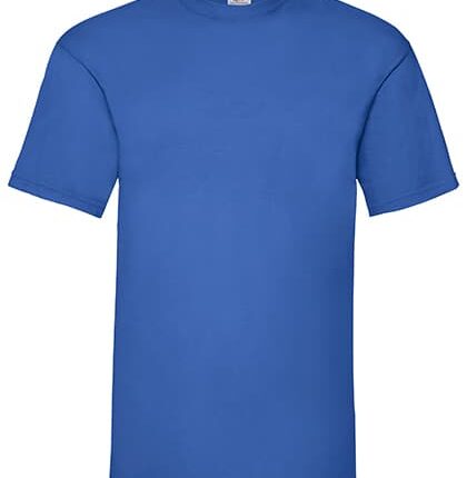 T-Shirt Value Weight F140 royal blue