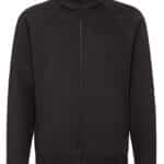 Sweat Jacke F457 black