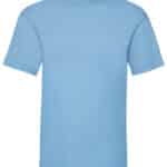 T-Shirt Value Weight F140 sky blue