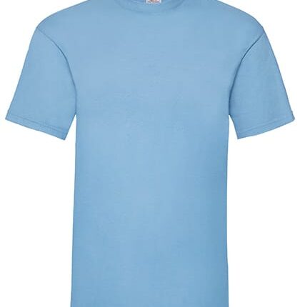 T-Shirt Value Weight F140 sky blue