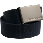 Canvas Gürtel 120 cm Urban Classic navy