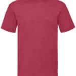 T-Shirt Value Weight F140 vintage heather red