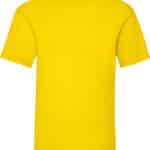 T-Shirt Value Weight F140 yellow
