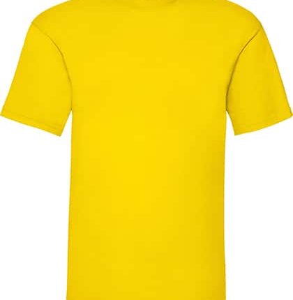 T-Shirt Value Weight F140 yellow