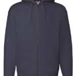 Hooded Sweat Jacket F401 deep navy