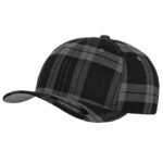 Flexfit Tartan black-grey