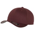 Flexfit Classic Wooly Combed maroon