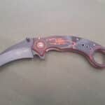 Karambit Red Scorpion