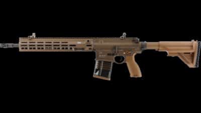 HK M110 A1 Sniper 2Joule 100Schuss coyote