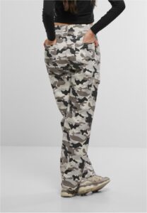 DEF Ladys  Straight Fit Jeans   black camo – Bild 2