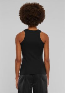Ladies  Back RibTop   schwarz – Bild 2