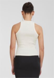 Ladies  Back RibTop   whitesand – Bild 2