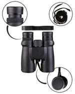 Fernglas  8x42  wasserdicht   schwarz – Bild 2