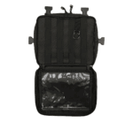 US Cooper Chest Pack Front Operator   black – Bild 2