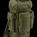Combat Rucksack Molle Backpack 65L oliv