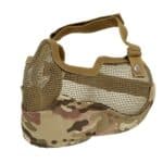Airsoft Gitterschutzmaske groß multicam