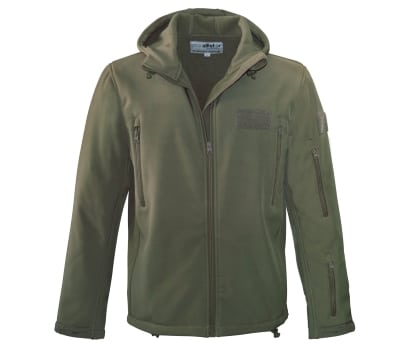 Softshell Jacke Outdoor Adventure oliv