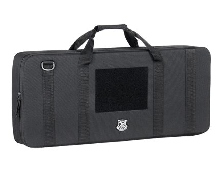 Semi-Hard Waffenkoffer 70cm schwarz