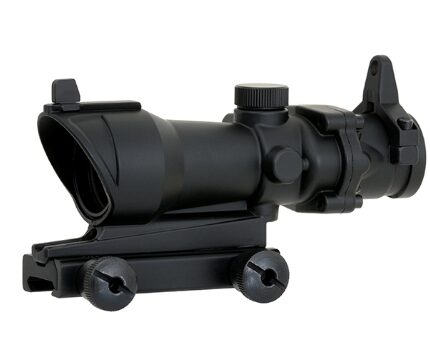 Zielfernrohr 4x32 kompakt schwarz