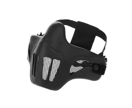Schutzmaske MESH Ghost schwarz