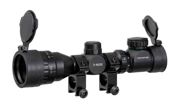 Zielfernrohr 2-6x32AOE Victo schwarz