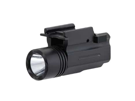 Flashlight LED Pistole 200lm Vecto schwarz